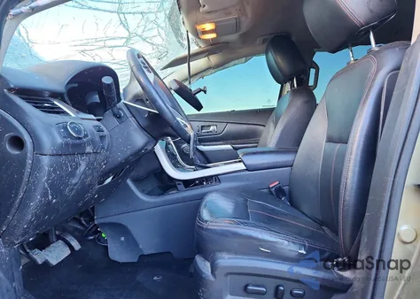 2012 Ford Edge Limited z USA, uszkodzony, nr VIN 2FMDK4KC1CBA93538